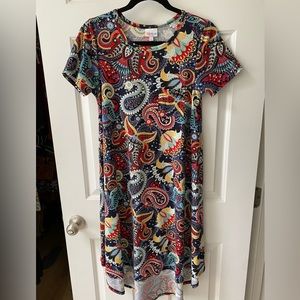 LuLaRoe Carly 🦄 Paisley Print - XXS fits M-L